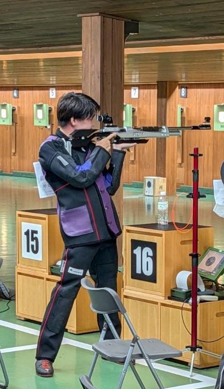 根気強く自分と向き合うことが上達の鍵【体育会／射撃部】