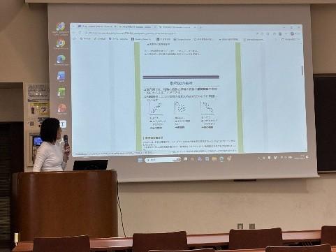 入門計量経済学１【児玉直美教授（経済学部）】