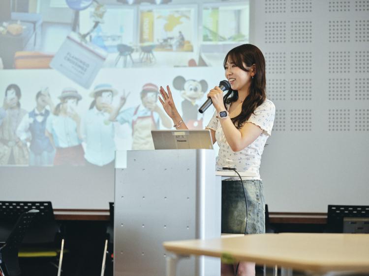 【明学の理由。】苦手な英語を乗り越えて―ディズニーで得た新しい自分