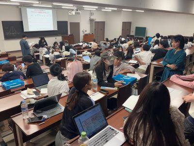 障害児教育相談とアセスメント【海津亜希子教授（心理学部）】