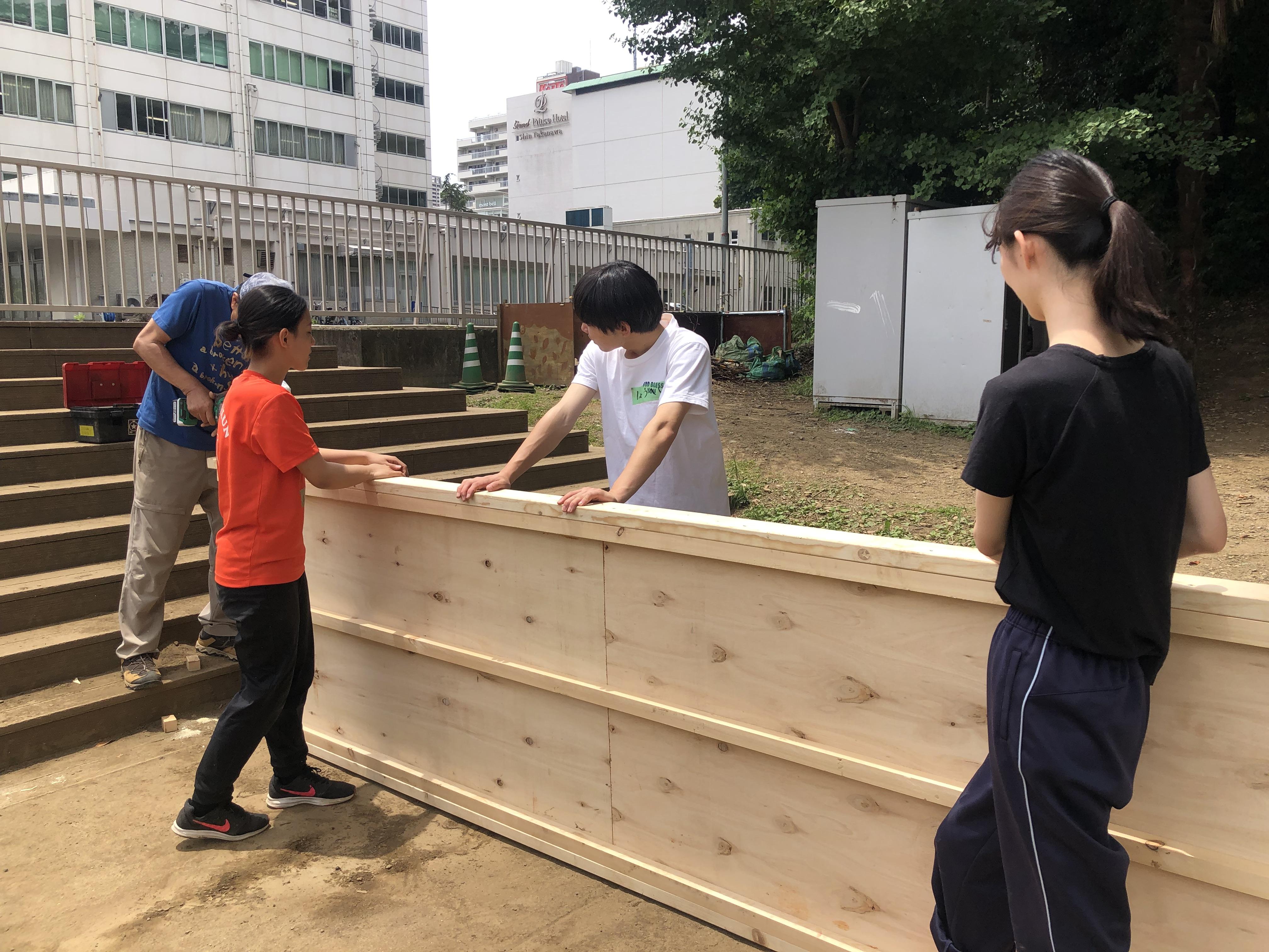 高輪森の公園 プレーパーク