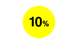 10%