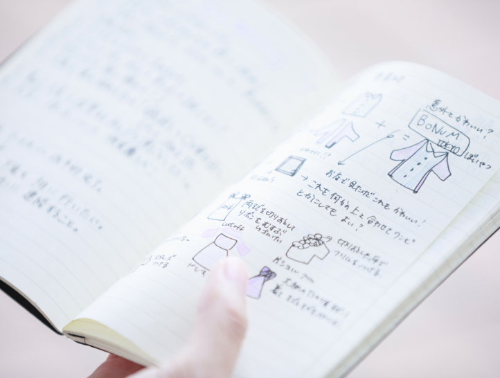応募完了後、面談