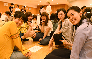 Chri-Can (new student welcome event)