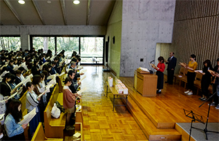 Easter Service