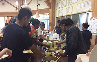 Asian Rural Institute Work Camp