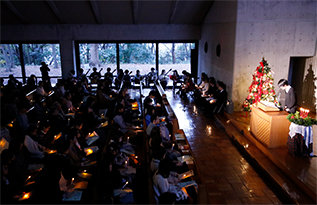 Christmas Service (candlelight service)