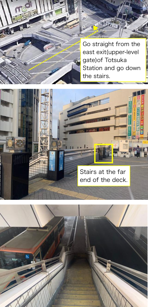 Yokohama Campus Direct Express Bus Stop