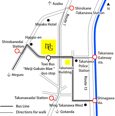 Shirokane Campus