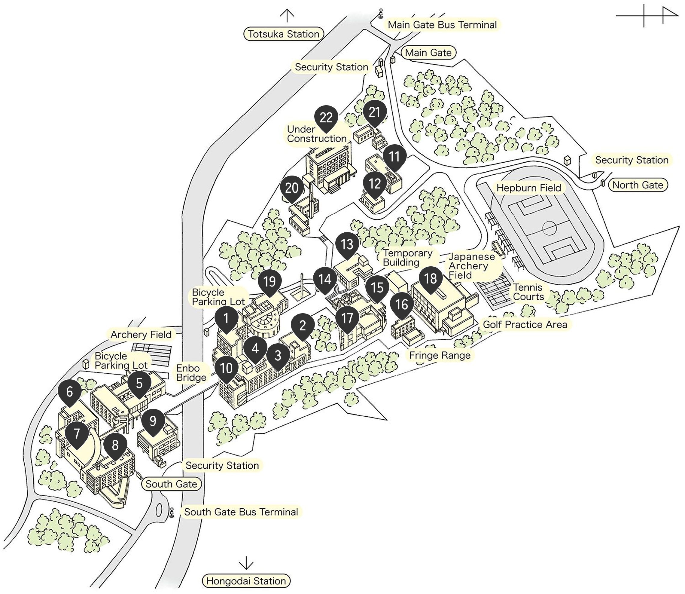 Yokohama Campus
