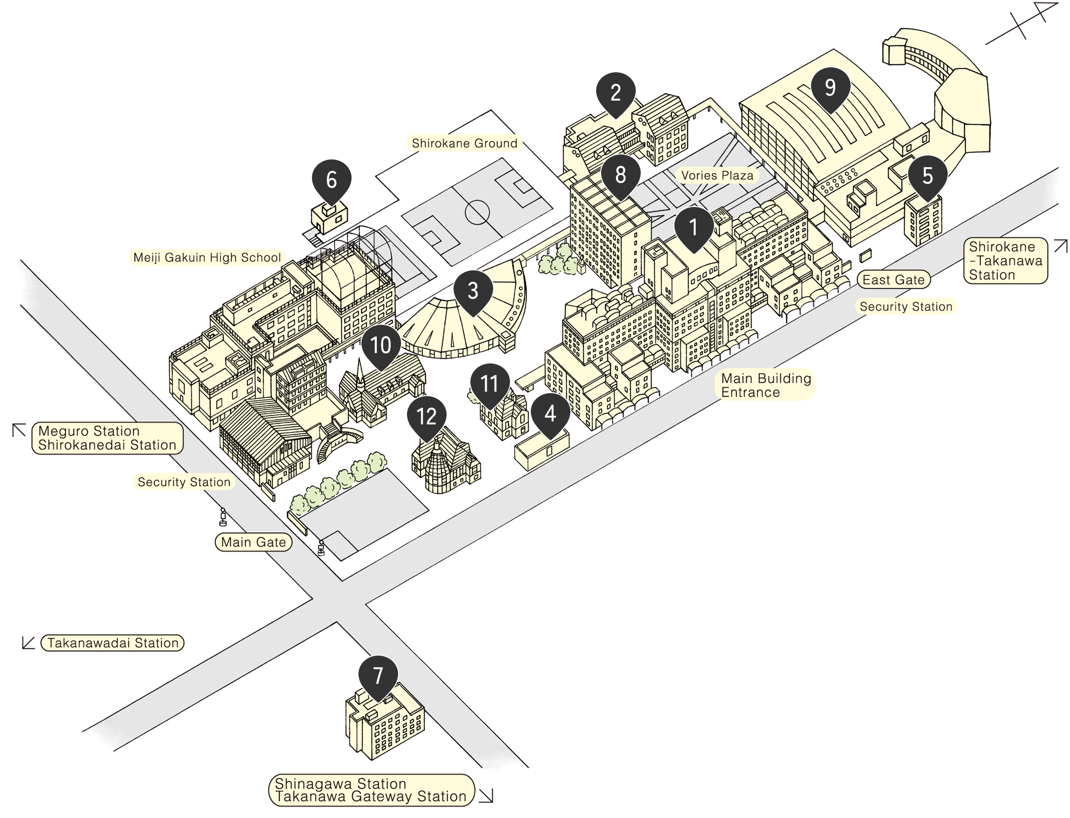 Shirokane Campus