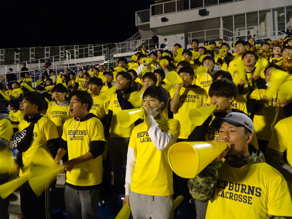 ラクロス部男子 関東一部入れ替え戦 Vs一橋大学 明治学院大学 Do For Others