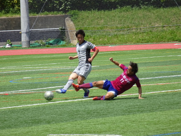 サッカー部 東京都1部第2節 Vs山梨学院大学 明治学院大学 Do For Others