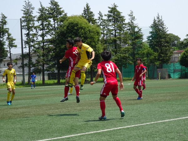 サッカー部 東京都1部第6節 Vs成蹊大学 明治学院大学 Do For Others