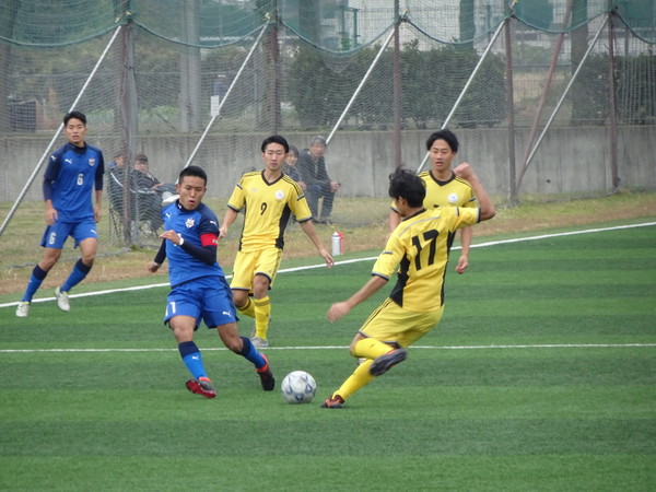 サッカー部 関東大学サッカー大会第2戦 Vs 横浜国立大学 明治学院大学 Do For Others