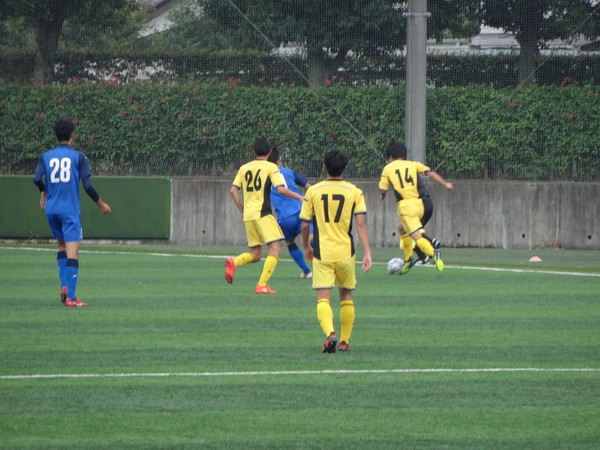 サッカー部 関東大学サッカー大会第2戦 Vs 横浜国立大学 明治学院大学 Do For Others