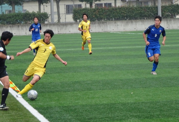 サッカー部 関東大学サッカー大会第2戦 Vs 横浜国立大学 明治学院大学 Do For Others