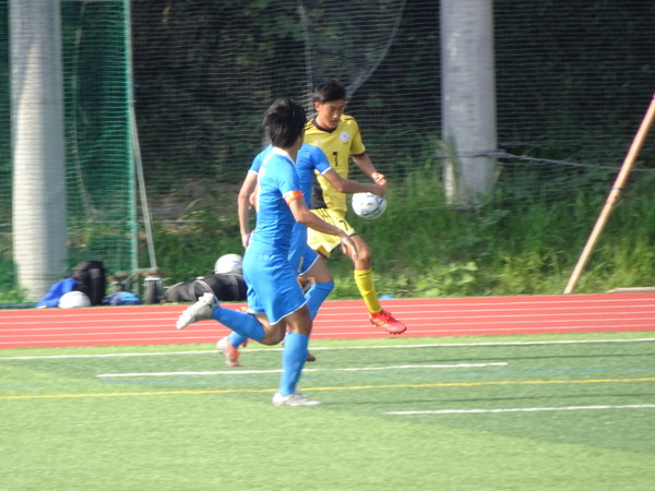 サッカー部 リーグ戦第10節 後期開幕戦 Vs東京大学 明治学院大学 Do For Others