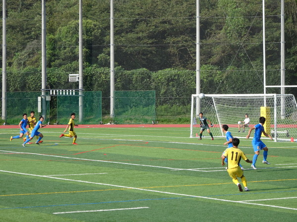 サッカー部 リーグ戦第10節 後期開幕戦 Vs東京大学 明治学院大学 Do For Others