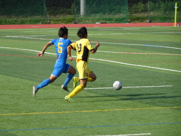 サッカー部 リーグ戦第10節 後期開幕戦 Vs東京大学 明治学院大学 Do For Others