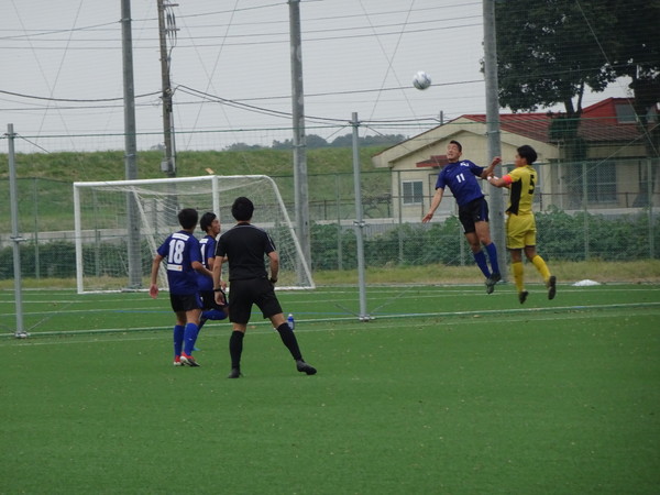 サッカー部 関東大学サッカー大会 第1戦 Vs神奈川大学 明治学院大学 Do For Others