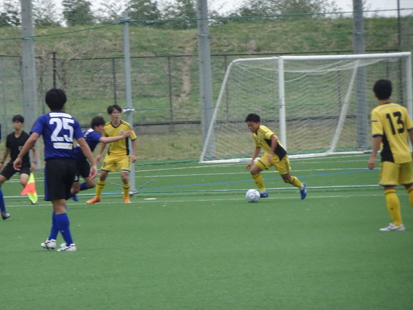 サッカー部 関東大学サッカー大会 第1戦 Vs神奈川大学 明治学院大学 Do For Others