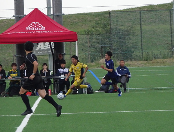 サッカー部 関東大学サッカー大会 第1戦 Vs神奈川大学 明治学院大学 Do For Others