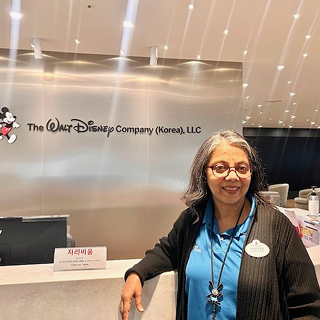 Disney International Programs Recruiterイヴェット・ネーテンYvette Noethen