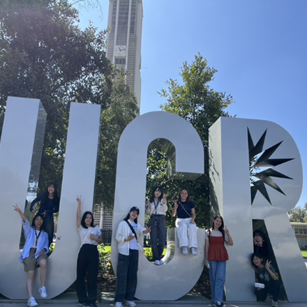 ［前半］UCR PGEで語学学習