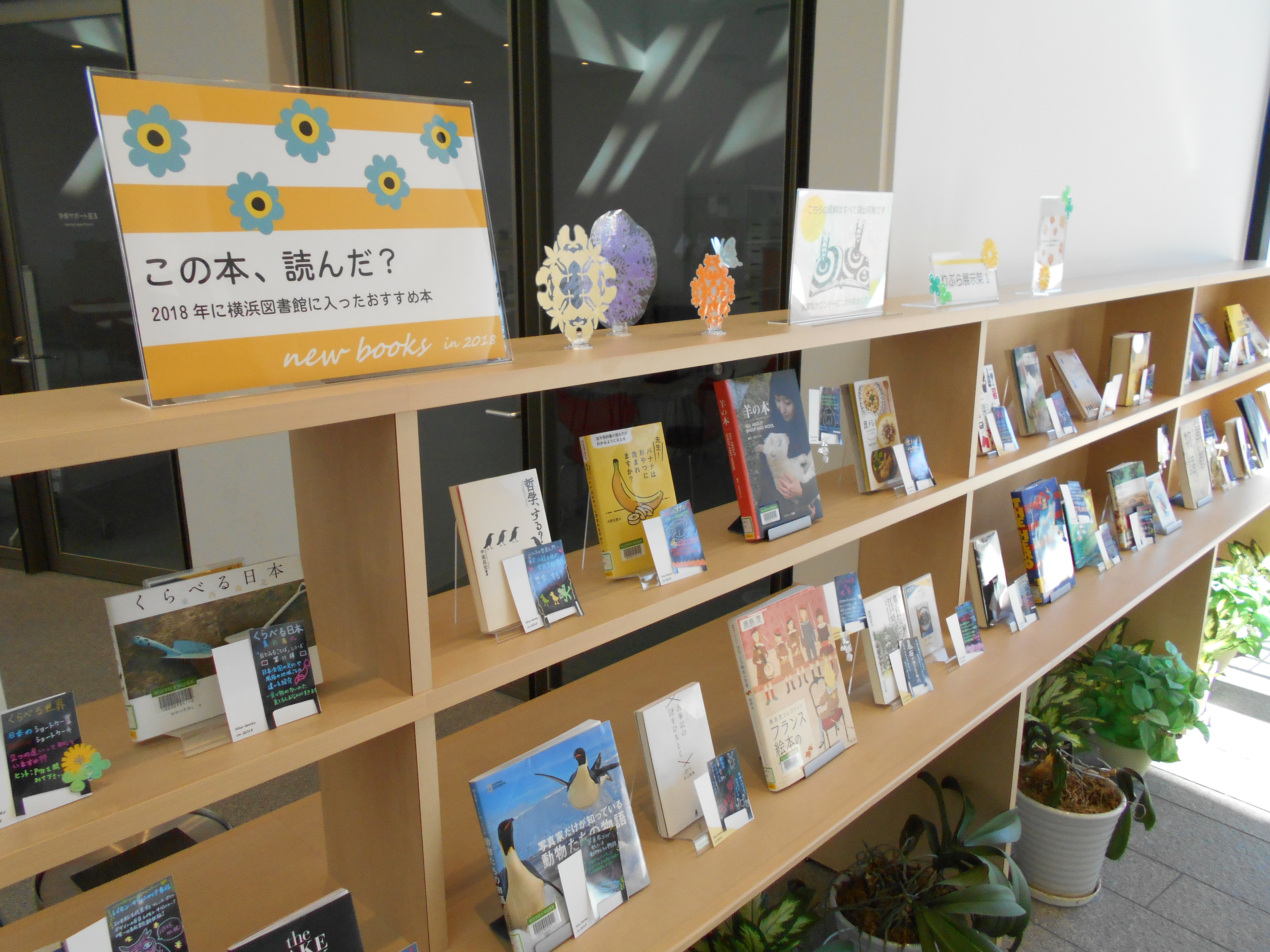 横浜校舎図書館】「この本、読んだ？」展示開催中です  明治学院大学 