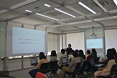 画像:学生サポーター向けワークショップ