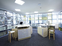 白金図書館 新施設