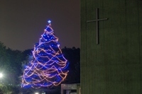 2008年横浜クリスマスツリー点灯式