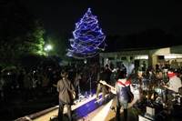 2009年横浜クリスマスツリー点灯式