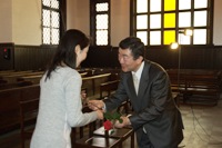 2009年度卒業生歓送礼拝