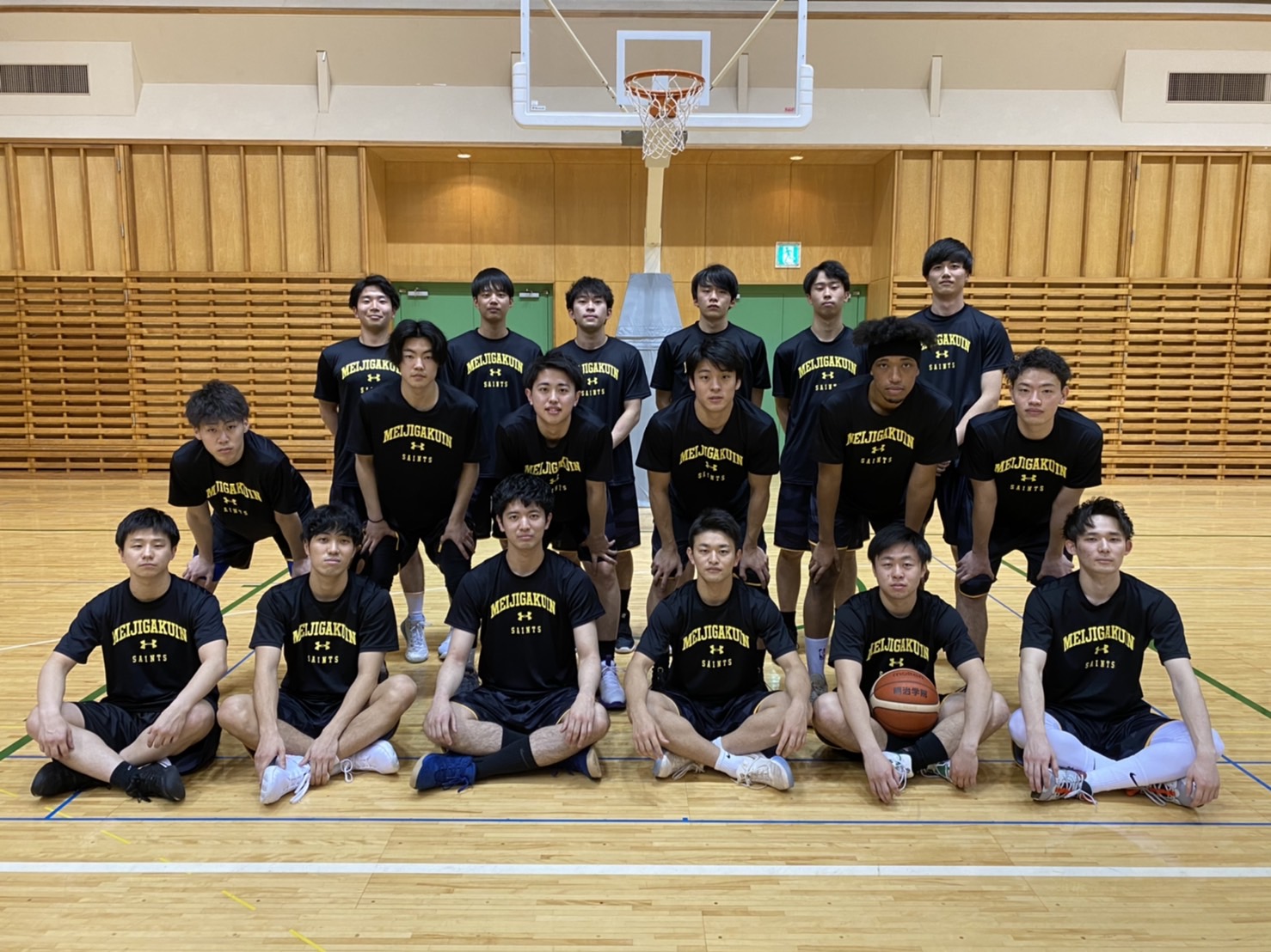 バスケットボール部 スポーツプロジェクト 明治学院大学 Do For Others