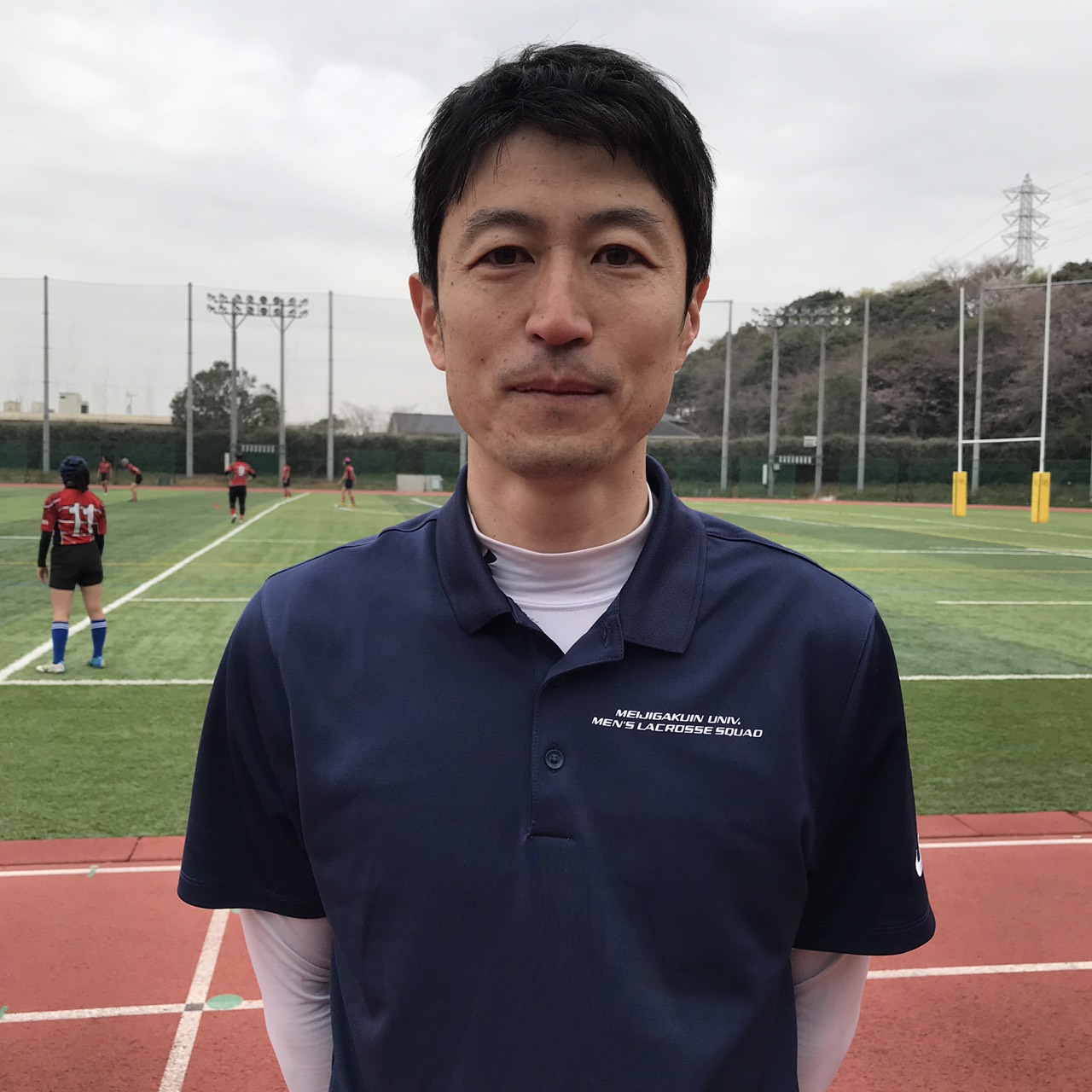 ラクロス部男子 スポーツプロジェクト 明治学院大学 Do For Others